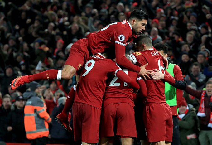 osamanda3's tweet photo. Congratulations big win #lfc #Liverpool2018 #lufc https://t.co/T3FhGV4o0n