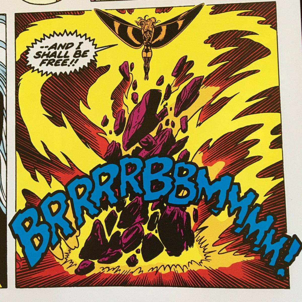 dano_cosmic's tweet photo. #Storm! #XMen #XMen96 #ChrisClaremont #DaveCockrum #KierrokTheDamned #XMenReread https://t.co/flgmpphOOK