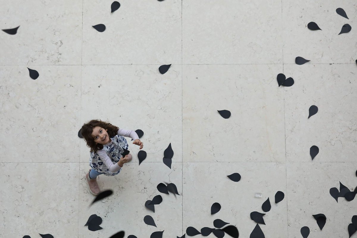 drop_BP's tweet photo. Today, we dropped an incredibly long banner and thousands of "oil drops" in the @britishmuseum because we can't believe how many oil spills BP's Russian operations are causing. Full story: https://t.co/O930u83VLx #Scythians #FossilFree #Divest #FossilFreeCulture #DropBP https://t.co/qrHTAsbBmV