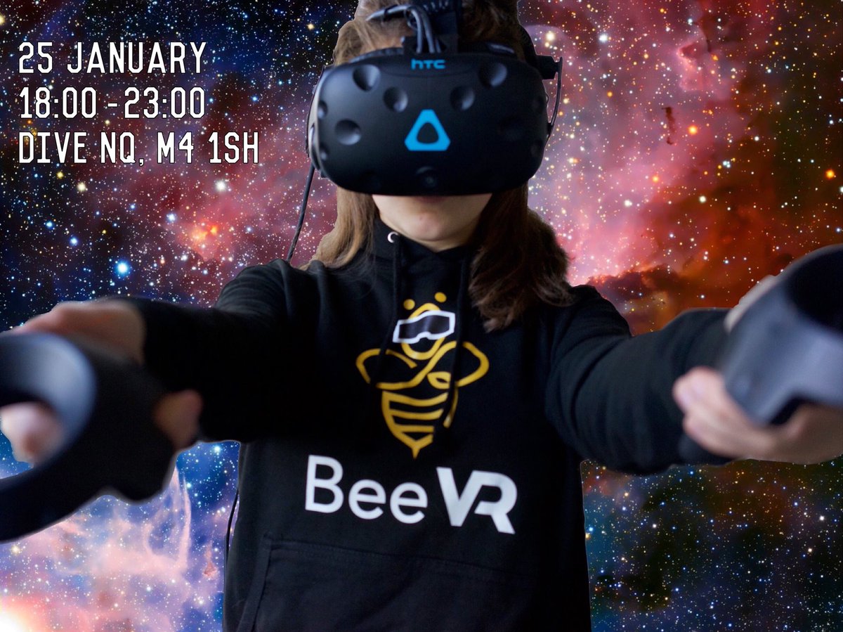 BeeVR_mcr's tweet photo. #ManchesterGamersUnite is just over a week away! ๐ฑDonโt miss your chance to win BeeVR first tournament!๐๐
#beevr_mcr #buzz4beevr #beevirtualreality https://t.co/sVrVCcyHpl