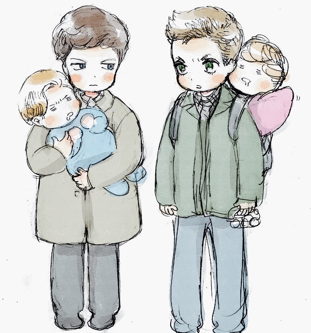 spnのらくがき 