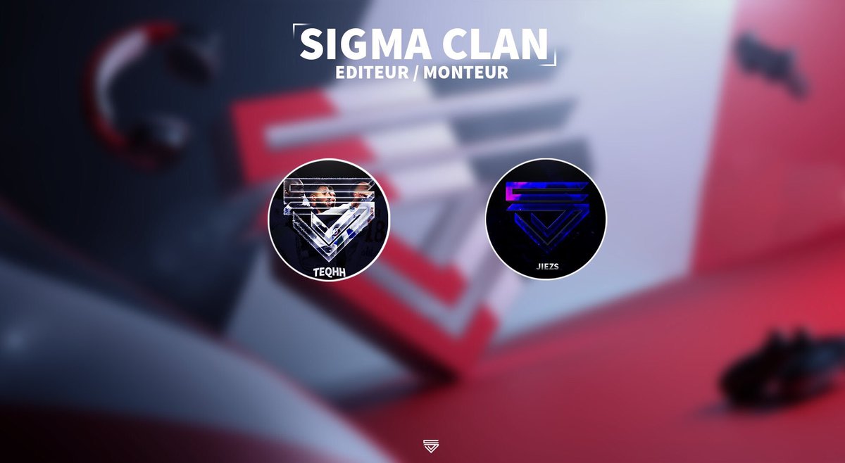 SigmaClan_1's tweet photo. Pour terminer, un éditeur ainsi qu'un monteur vidéo pour réaliser le meilleur contenu possible pour vous :

- @Teqhhh
- @ImJiezs 

#SigmaNation ⚡️ https://t.co/0qXNHH4NFP