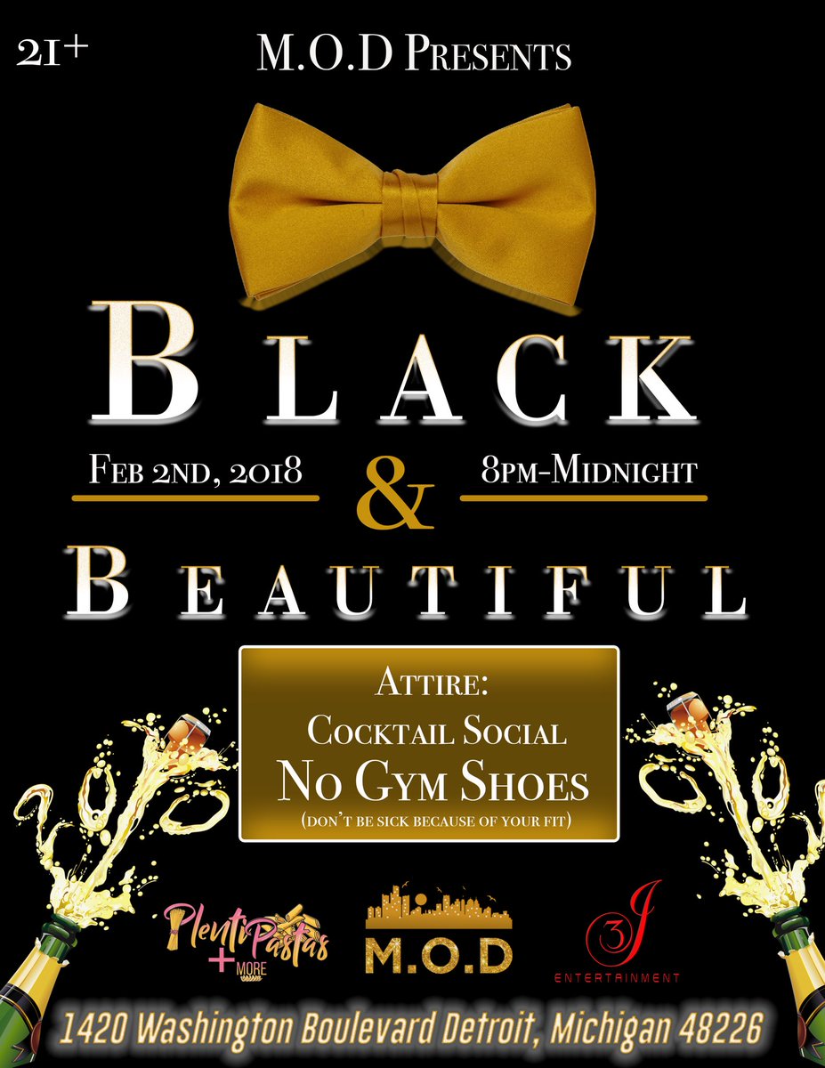 SyncDetroit's tweet photo. Black &amp; Beautiful 🤴🏾👸🏽✨ GALA 

Limited Early Bird Tix $15

#BNB2018🤴🏾👸🏽✨

https://t.co/6D6uHmtdp3… https://t.co/DnAVK5xMMk