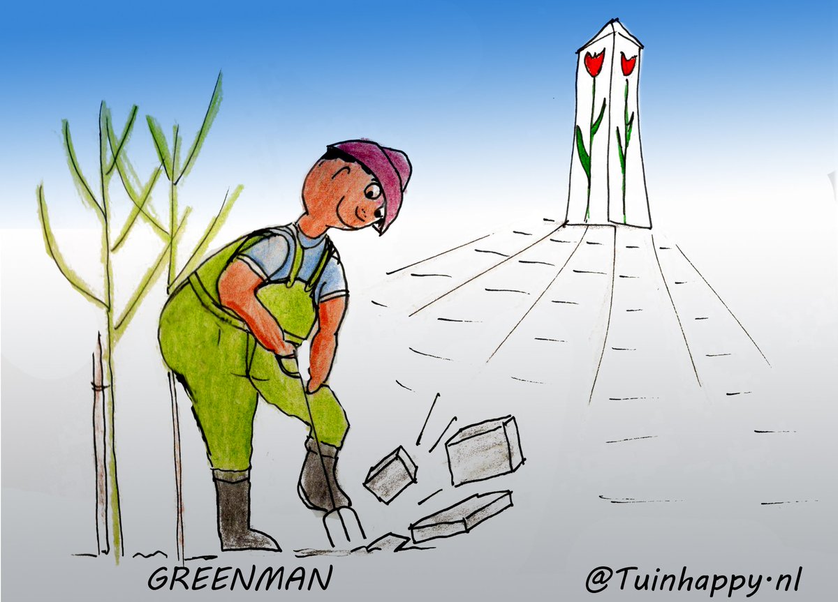 Gemeente Kaag &amp; Braassem doet mee met Operatie Steenbreek: Samen voor meer groen in de buurt! Minder steen meer groen. tuinhappy.nl/meer-groen-min… …  @OpSteenbreek @LDRijnVeen <a href="/KaagenBraassem/">Gemeente Kaag en Braassem</a> <a href="/KaagBraassem20/">Kaag en Braassem 2.0</a> <a href="/Opznmooist/">Kaag en Braassem</a> #groenegemeente <a href="/Hierinderegio/">Hier! in de regio</a>