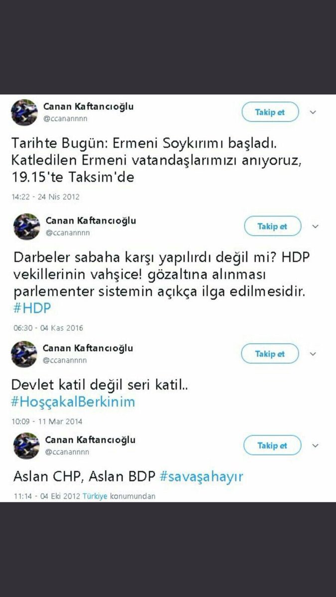 erdgnbayraktr's tweet photo. Yeni seçilen CHP İST. İl Bşk. nının tivitleri https://t.co/O5f7SgeaEL