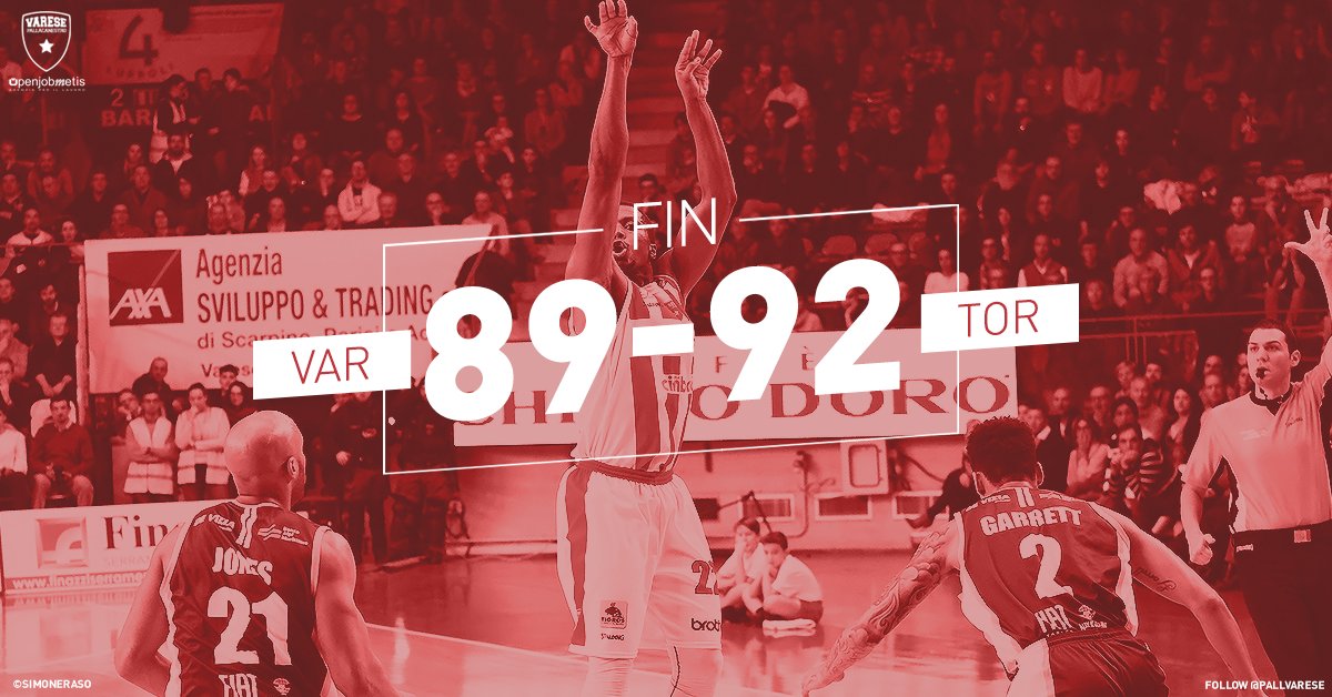PallVarese's tweet image. .@FiatTorinoAux supera @PallVarese 89-92 in #VarTor 📸 @SimoRaso
