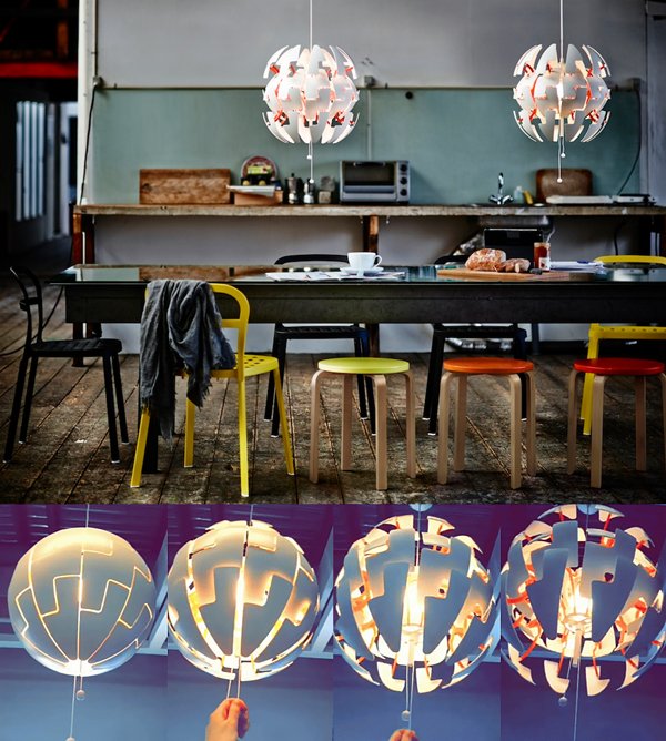 craftedforus's tweet photo. IKEA Death Star Lamp https://t.co/zm7IqZSdHf https://t.co/RZbE0JvbAC
