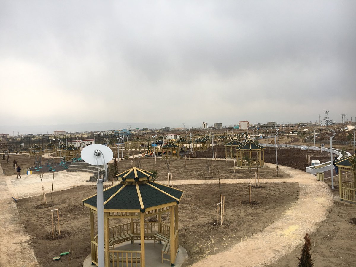 Bugün İdil ilçemizi ziyaret ettik.Taziye ziyareti için gittiğimiz ilçemizde <a href="/gencliksporbak/">Gençlik ve Spor Bakanlığı 🇹🇷</a> mız @OA_Bak beyin ziyaretlerine eşlik ettik.İlçemizin parklarında oynayan çocuklarımız çok mutlulardı.Emeği geçen <a href="/idilKymkmlk/">İdil Kaymakamlığı</a> ve <a href="/idilbelediye/">İdil Belediyesi</a> kayyum belediye başkanımıza teşekkür ederiz.