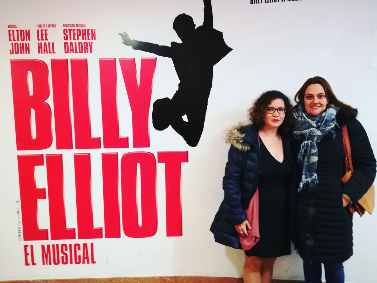 martallamasb's tweet photo. Una pasada!!!! #YoYaHeVistoBillyElliot https://t.co/gYnNhMMfIZ