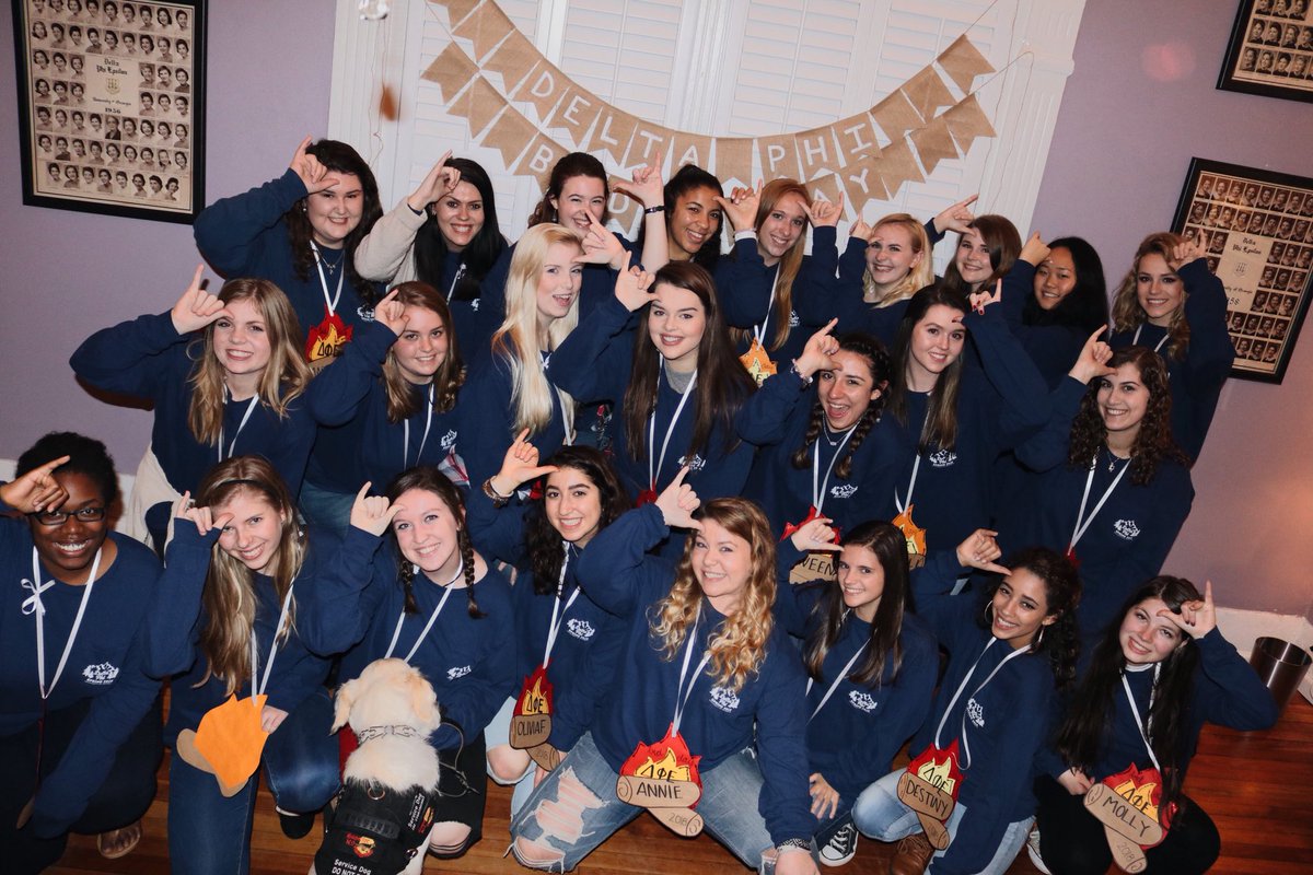 DPhiEUGA's tweet photo. in case you haven’t heard.... WE LOVE OUR NEW EPSILON CLASS!!! #springrush2018 #lovedeeph https://t.co/FcrHTOUQbB