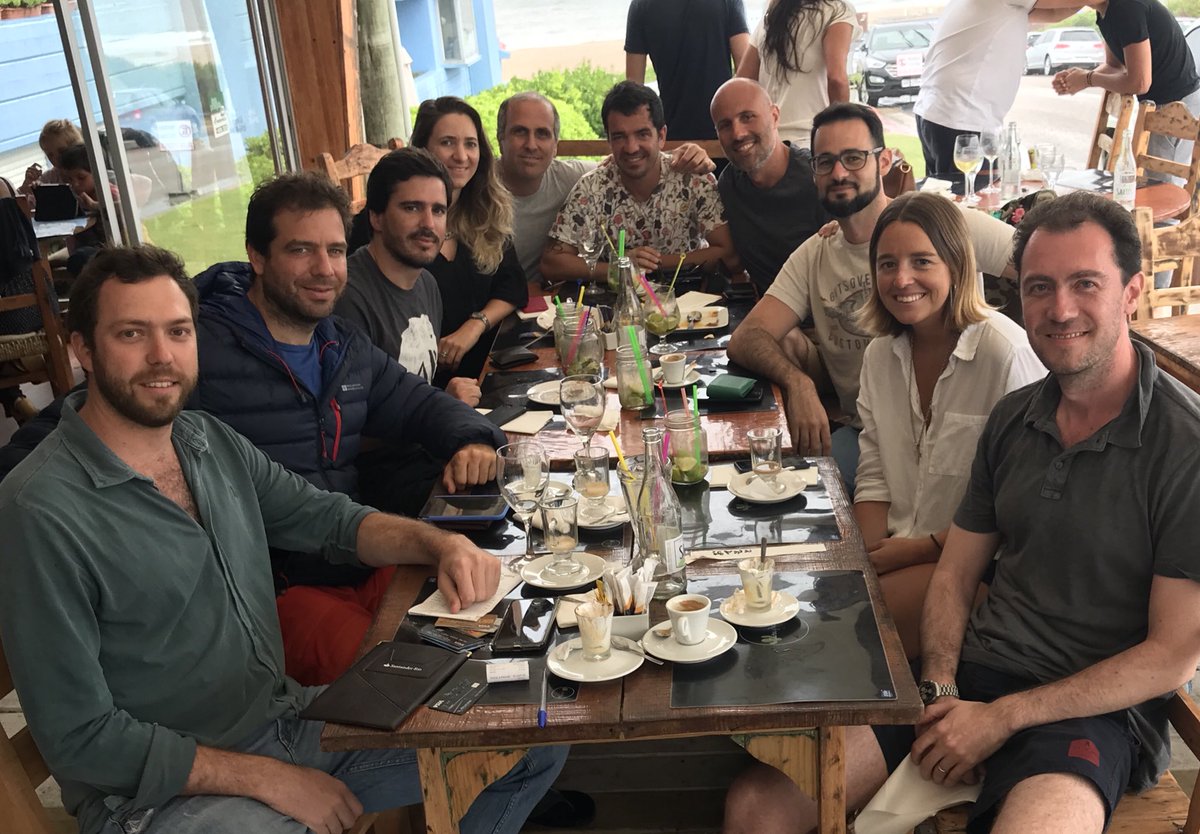dgbravo's tweet photo. Gran momento en #Puntatech2018 con @Catena33 @mtanoira @Lucas_Cornejo @mtanoira @patojutard @CPerdomoR @danielsalvu @dolonazar @mariafried https://t.co/bPFP0gT0no