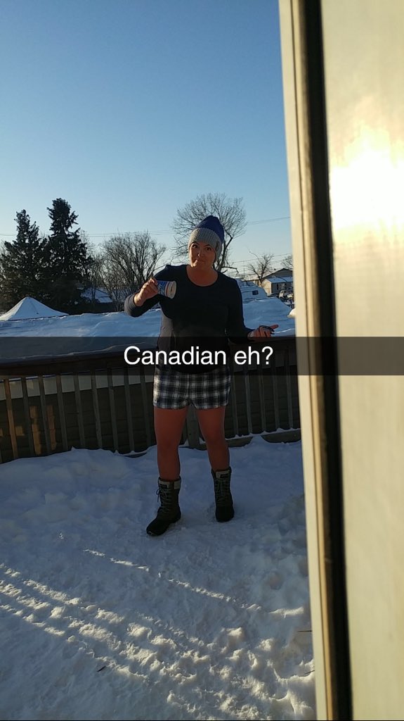 megs_reed23's tweet photo. Just having some Timmies and enjoying the beautiful SASK morning. Only -22, -32 with the windchill. πππ #Canadian #canadianeh #saskgirl #itsnotevencoldout #bbqweather https://t.co/StUAfoPUpq