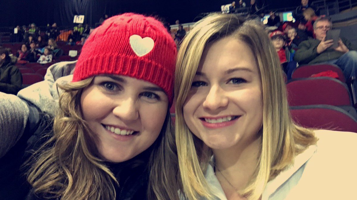 juliavanbrussel's tweet photo. #AllConnected at the @Ottawa67sHockey game! @TELUS 🏒❄️ https://t.co/AqF9f25saC