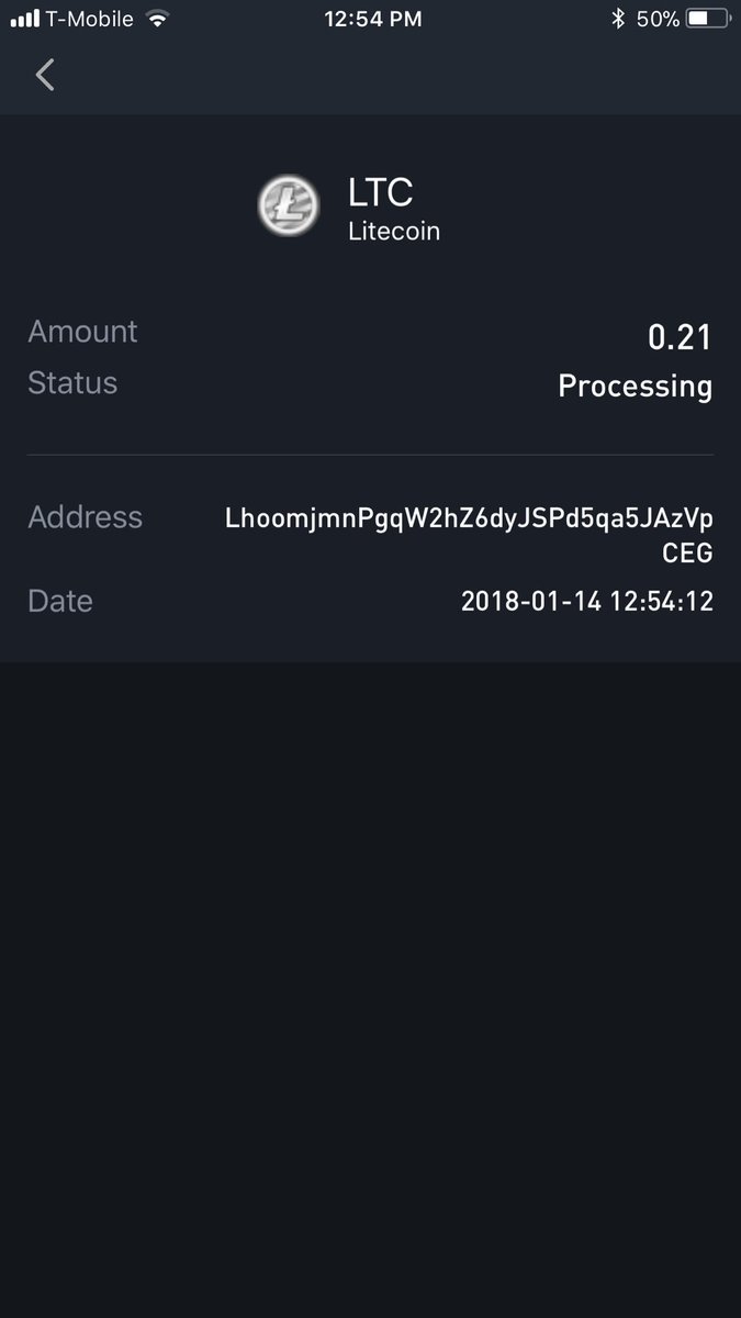 mrquestion14's tweet photo. @phillyfanatic13 was our winner. Sent the $50 worth into litecoin! CONGRATS again. Here’s he proof! #crypto #cryptocurrency #BTC #ETH #BCD #BCC #LTC #TRX #XRP #ZRX #XVG #XLM #RLC #TOK #DODGE #MDA #GVT #USD #BNB #VEN #EOS #VIBE https://t.co/hFeyG4xJhg