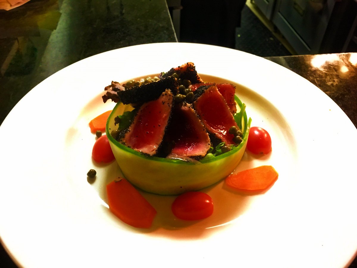 Fresh Tuna Salad
________________________________
#boltonlanding #boltonlandingNY #Adirondacks #lakegeorge #saratoga #glennsfalls #queensbury