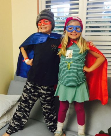 “This is the best day of my life, because I got to save my big brother’s life." Learn the story of this perfect match. bit.ly/2DdXsdd