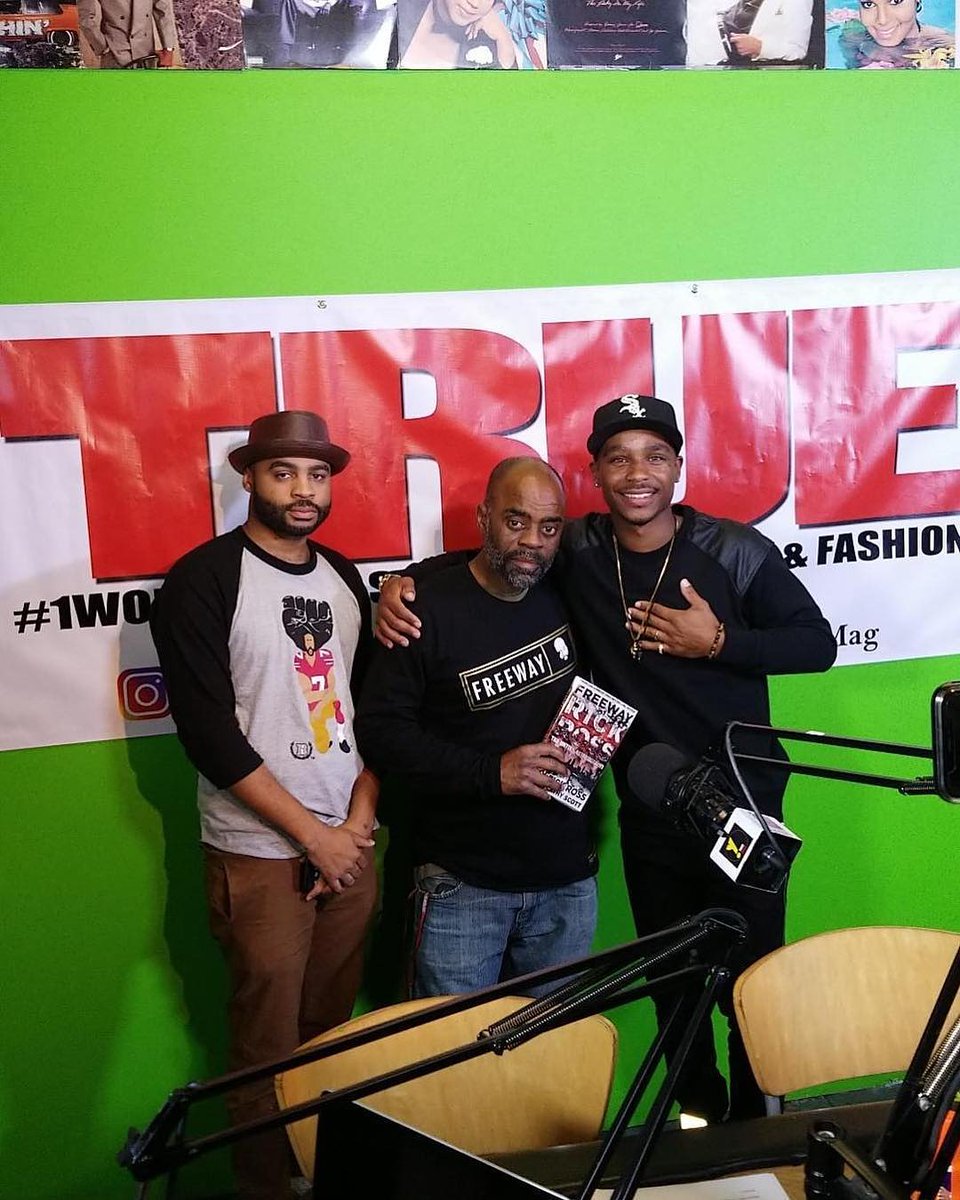 TGainesGlobal's tweet photo. Last night was another one for the books make sure you check out @freewayricky 's interview with @jayticker @truemagazine @accelradio @thetickerreport #truemag #acceleratedradio #interviews #freewayrickyrossbooktour #freewayrickyross #therealrickross #rickross https://t.co/8a0eW226j7