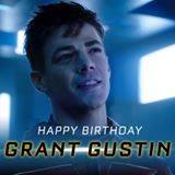 This day couldn\t come fast enough. Happy Birthday, Grant Gustin! 