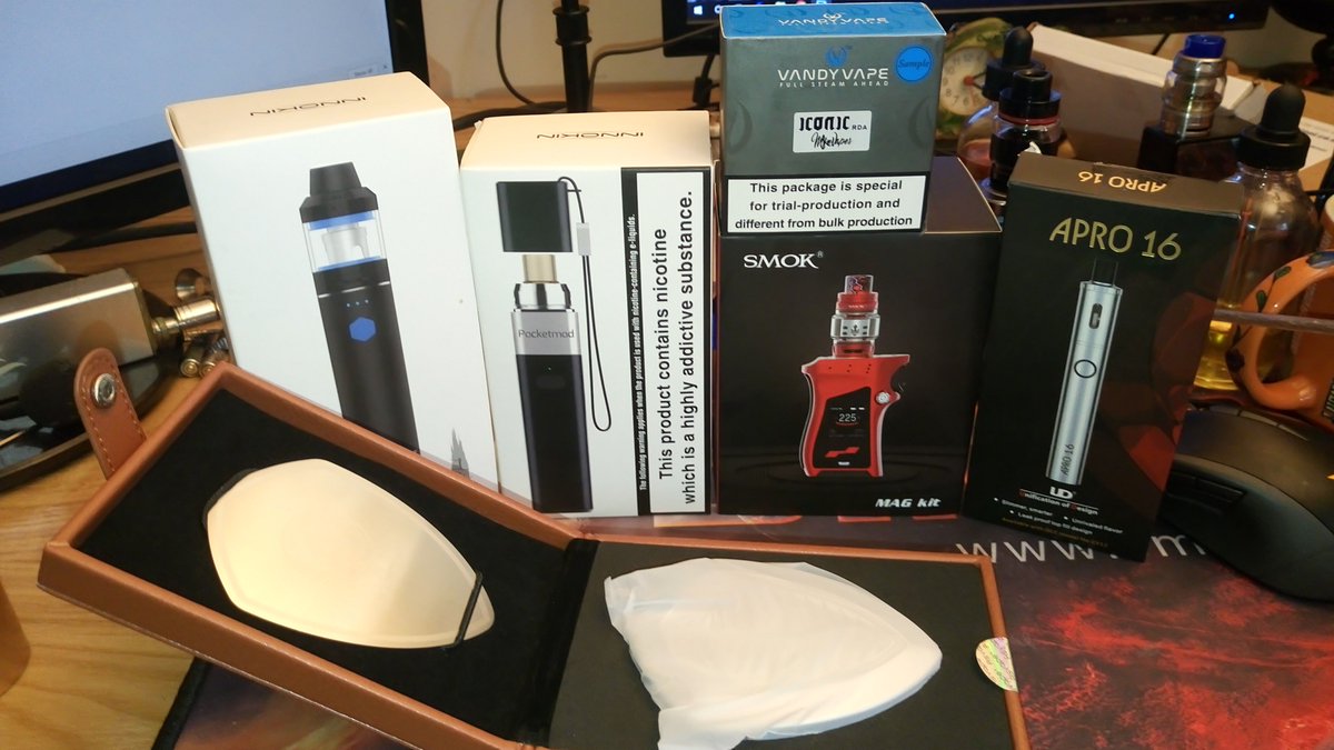 Watts UP?! Ep 151... the return of the normal show.  Giveaway this week... Smok MAG Kit, Vandy Vape Iconic, UD Apro 16, Innokin Pocket Mod, Innokin Riptide and AsVape Defender

youtu.be/GY8LscGTAAQ