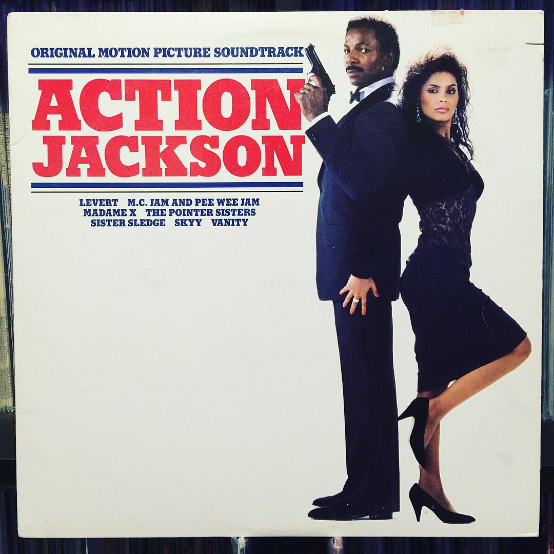 Happy 70th Birthday to the great Carl Weathers! Action Jackson OST / 1988 