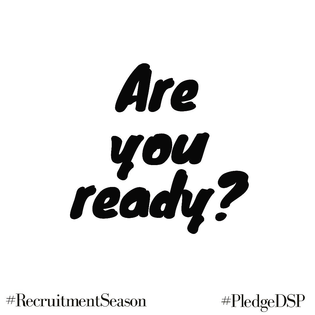 DSP_BetaPi's tweet photo. We will be announcing our theme for recruitment TOMORROW! #RecruitmentSeason #PledgeDSP
#KentState #ΔΣΠ https://t.co/zkn70ypipI