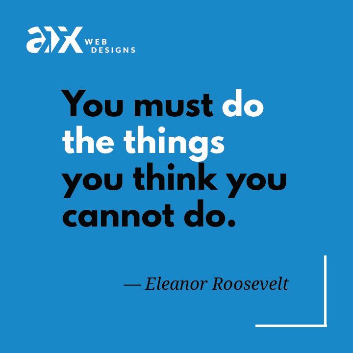 DanielOGriggs's tweet photo. Do the things you think you cannot do. #ATXexperience #ATXmotivation #ThinkBIGSundayWithMarsha https://t.co/EN5hOWYDWu