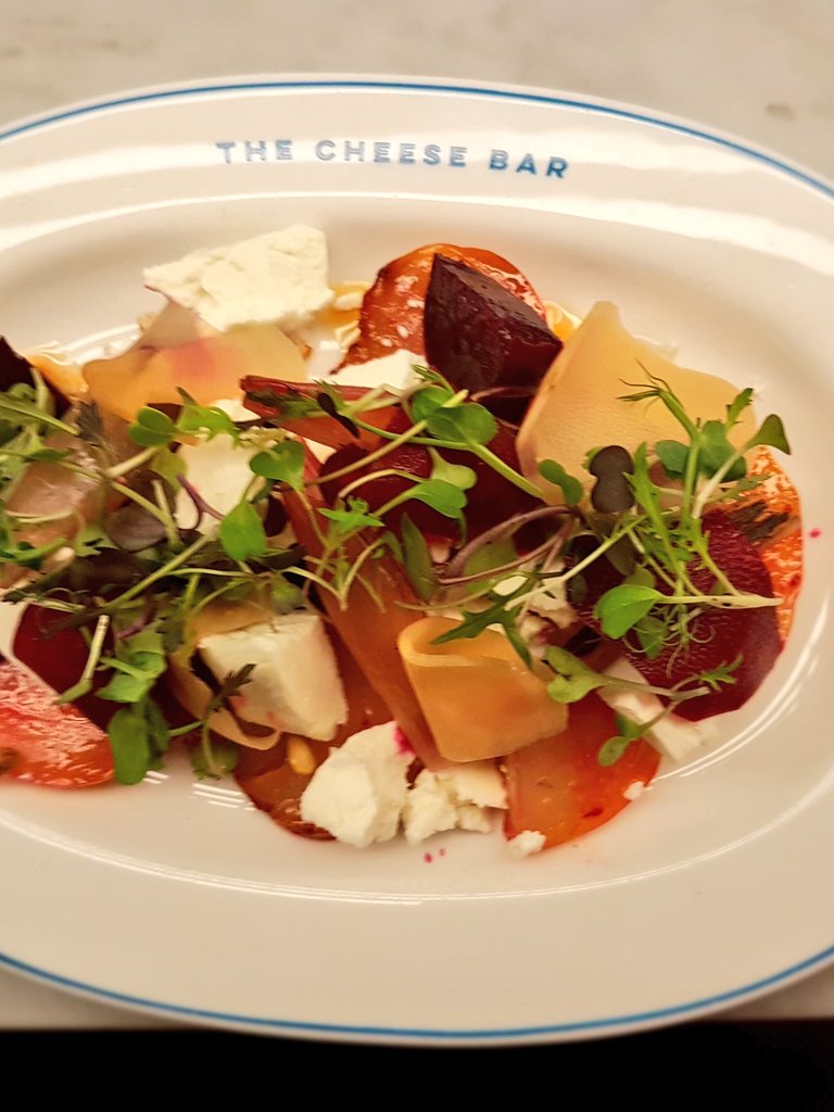 Izzy2503's tweet image. Cheese Monster's heaven!  @thecheesebarldn If only I remembered the name of the fig &amp;amp; dates beer! #Camden #cheese #indulgement