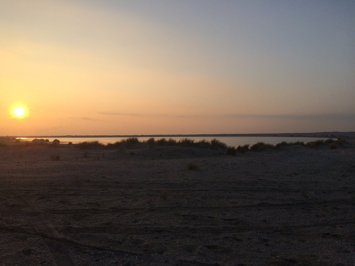 De Zandmotor. Prachtige omgeving en mooi voorbeeld van bouwen met water en de natuur.