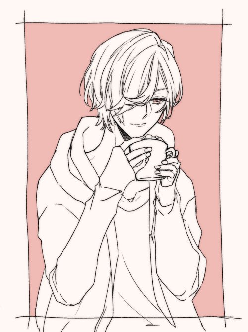今日の寝る前らくがき あんまり描かない子シリーズ 
