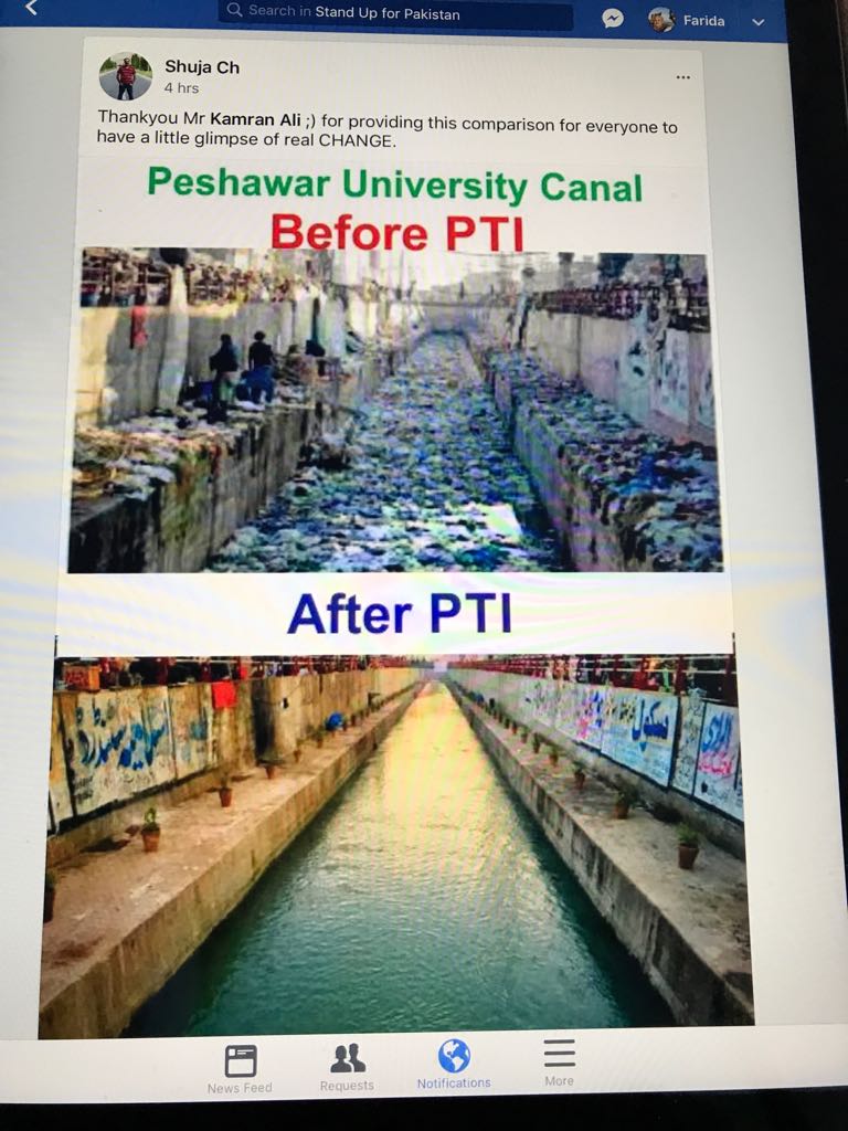 zartajgulwazir's tweet photo. This is the main canal running from warsak dam through out peshawar covering the whole district.
Weldon kpk govt https://t.co/MXHgR5qgyQ