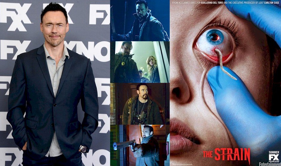 Hoy cumple 44 años Kevin Durand (Vasiliy Fet en Happy Birthday 