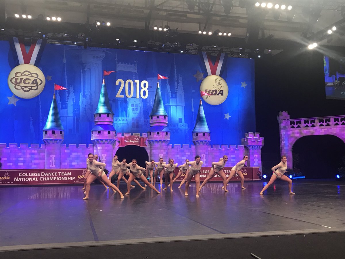 College of Saint Benedict keeping things strong in the Open Jazz Finals at #UDAnationals !