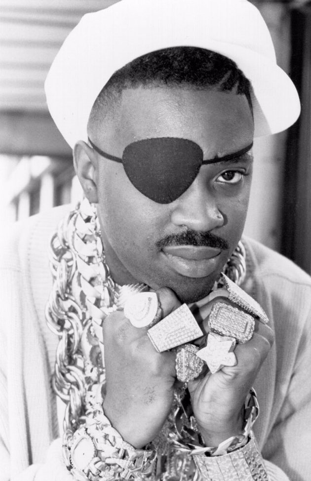 53 years ago today, Richard Martin Lloyd Walters was born. Happy birthday Slick Rick! 