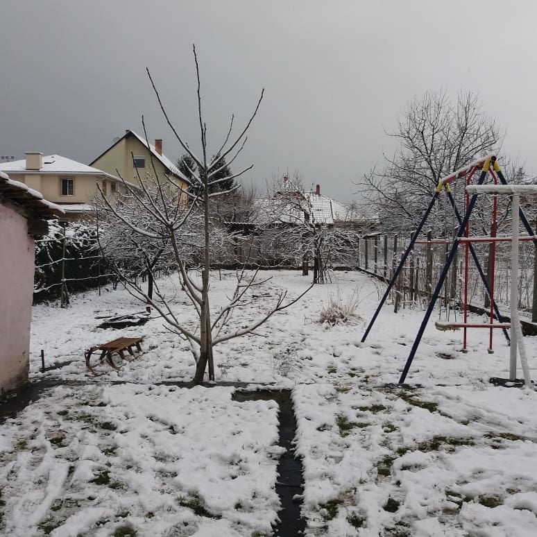 CsillaEvane's tweet photo. Ez történt ma. ❄❄❄This is happened today.❄❄❄ #winter #snowyphotos #withmybrother #happenedtoday Have a nice dream Guys! https://t.co/xRW2ZB9lDg