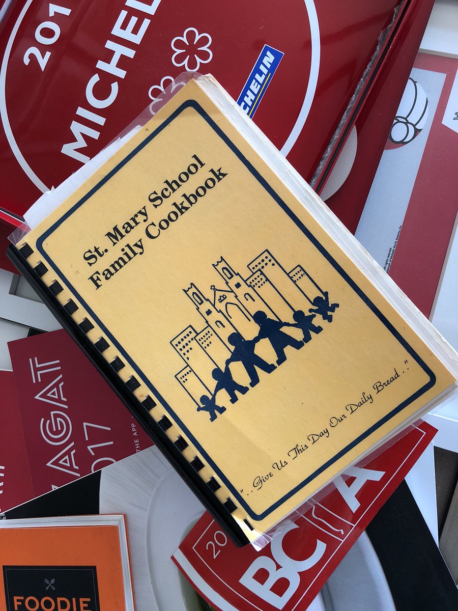 Cleaning out the closet, found my first published recipe lol