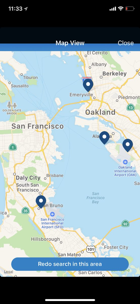 brennarobinson's tweet photo. When you try to find an urgent care from @BlueShieldCA in San Francisco (there isn’t one in the whole city) and there is no wknd phone # https://t.co/3Dci2lT2re