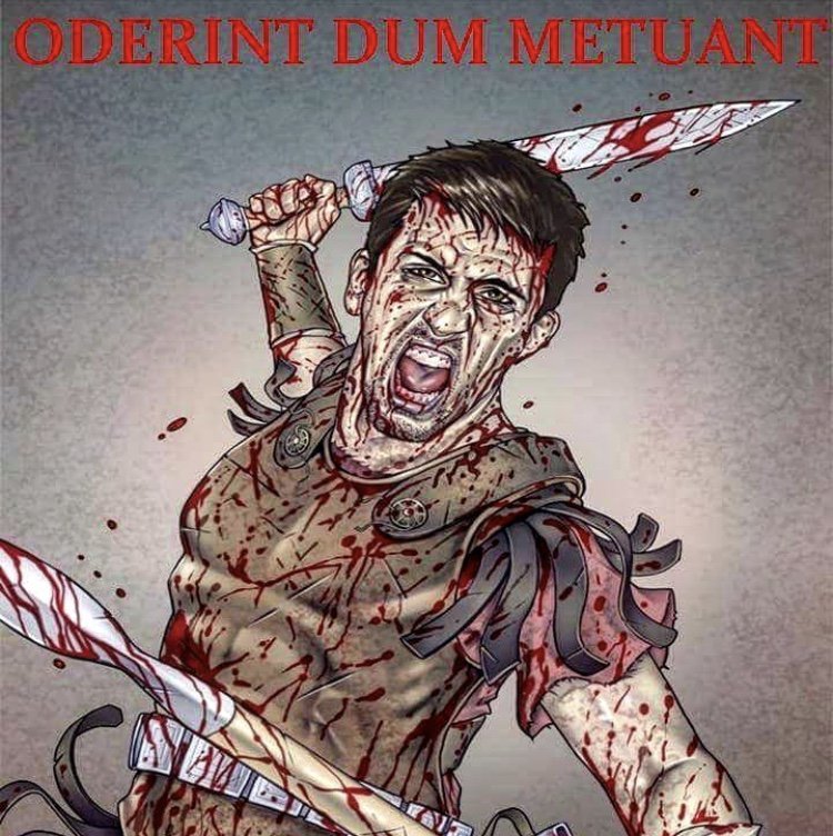 Oderint dum metuant !
#deos #metal #romanmetal #blackmetal