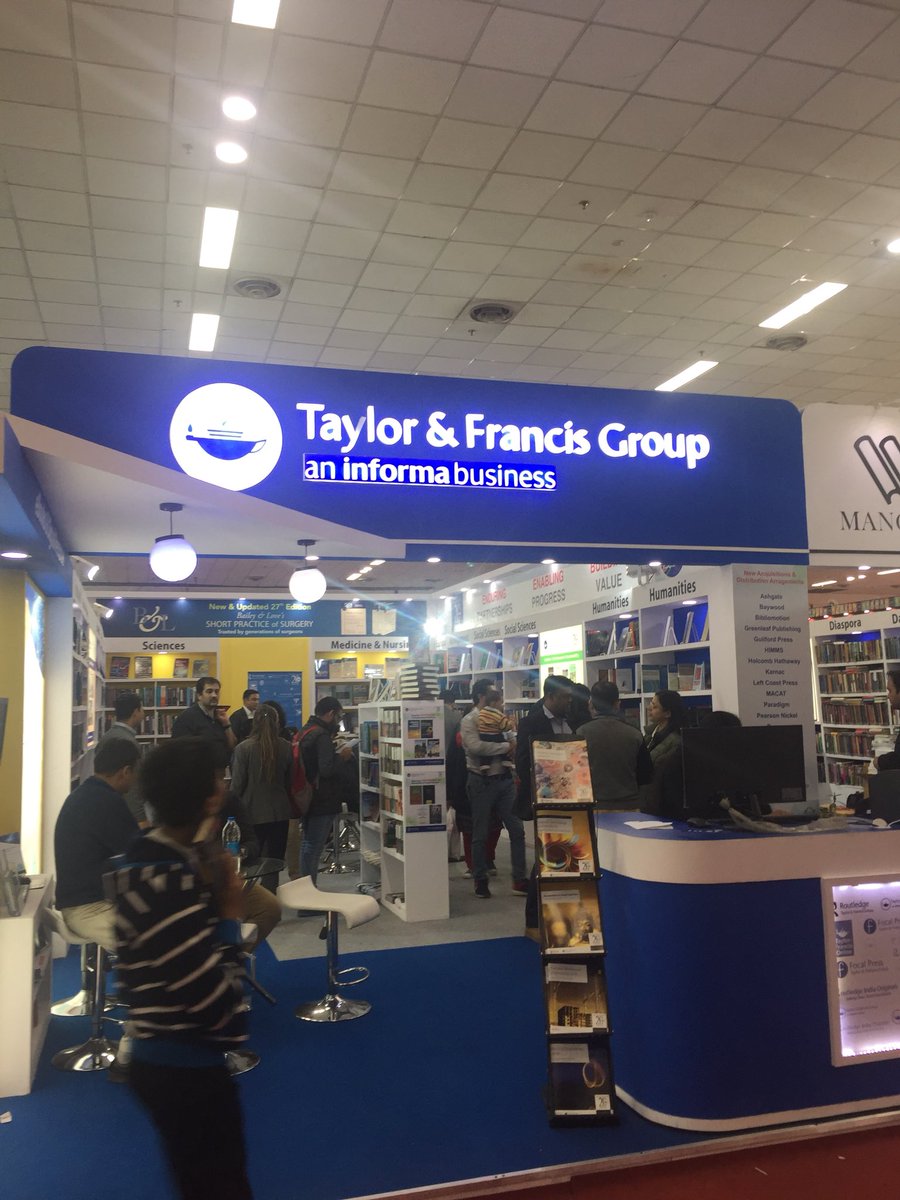 aquilbusrai's tweet photo. Oh the love of books 😍... spent two leisurely afternoons during weekend at the World Book Fair in Delhi ... lovely collection... enjoyed browsing n buying 👌👌#WorldBookFair2018 #booklovers https://t.co/EvpJloUHZ0