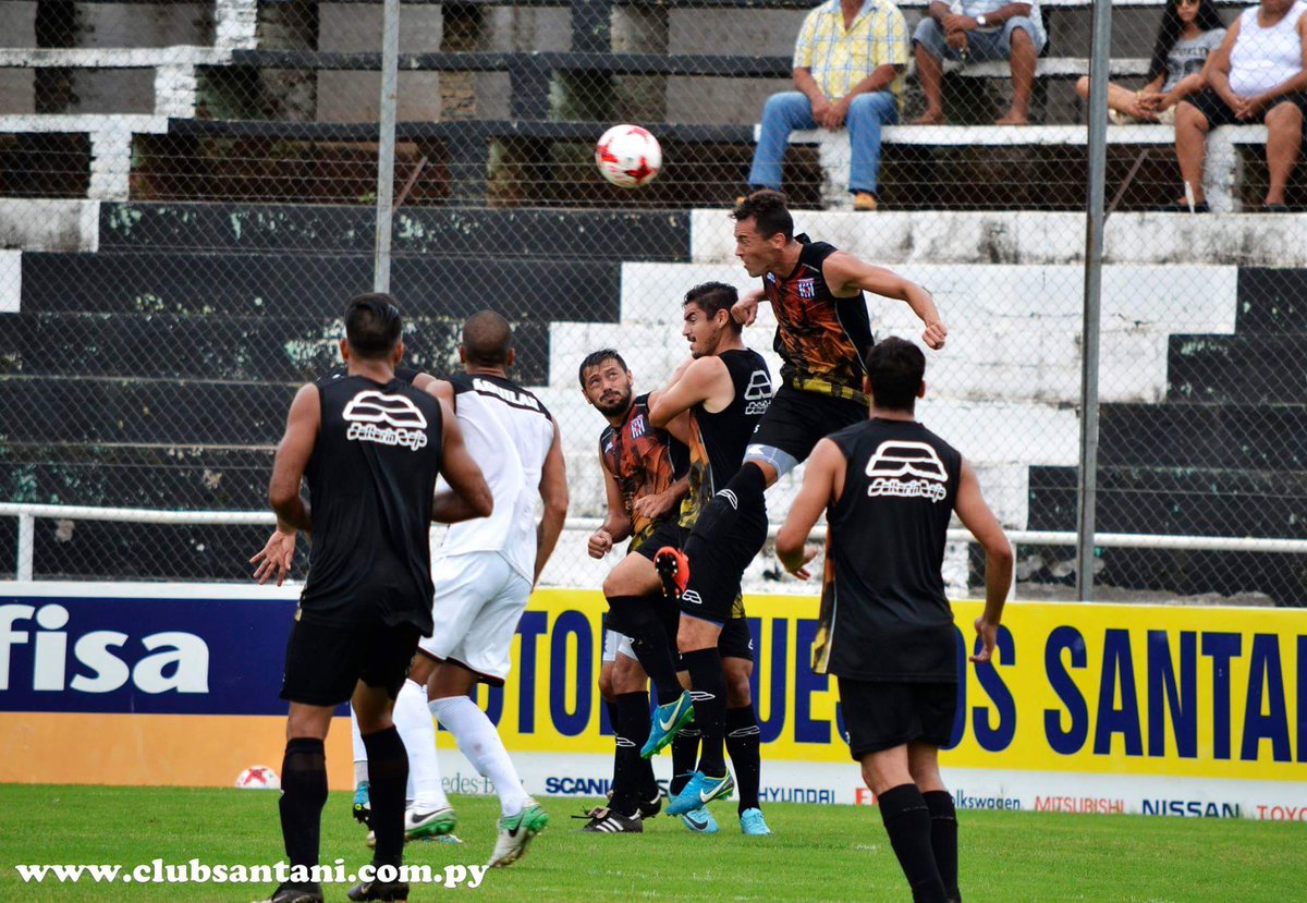 clubsantani's tweet photo. #Amistoso2018
📸 FOTOS
#Santani 1 - 0 @clubgralDiaz
Gol de Gustavo Cristaldo https://t.co/v1x0p6HvI8