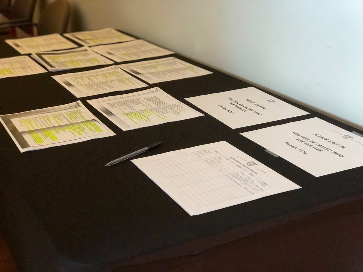 JaimeLangton's tweet photo. #Portland talent brought their A game to #OfGoodStock #auditions. I'm so excited to bring this play to life! #Theatre #MelissaRoss https://t.co/5tREFJx1rw
