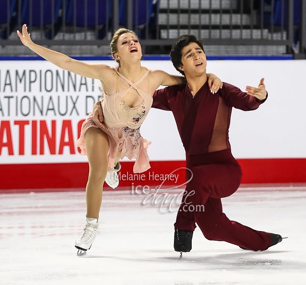icedancecom's tweet photo. Canada's team for the World Junior Championships: Lajoie &amp; Lagha and McIsaac &amp; Graham! https://t.co/IThNqfuwUh