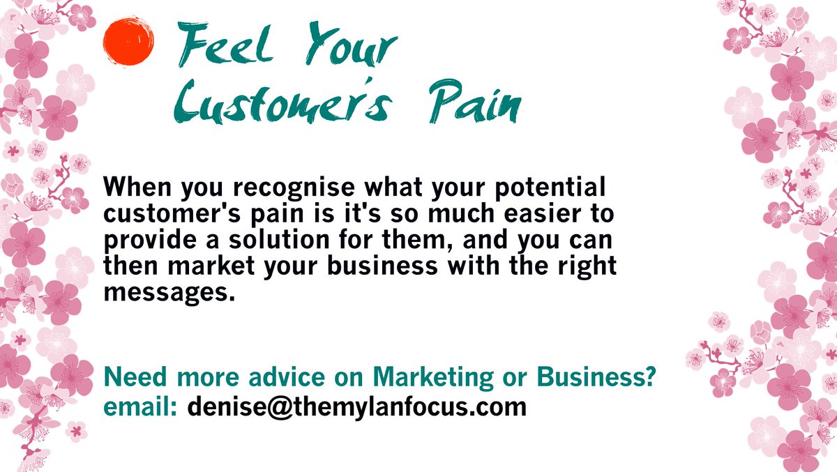 What #solutions can you provide that will take your #customer's pain away? #EmotiveMarketing Make it clear. Use plain english #marketingtip