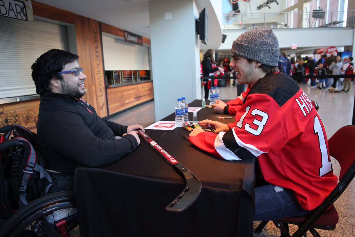 new jersey devils autograph signings