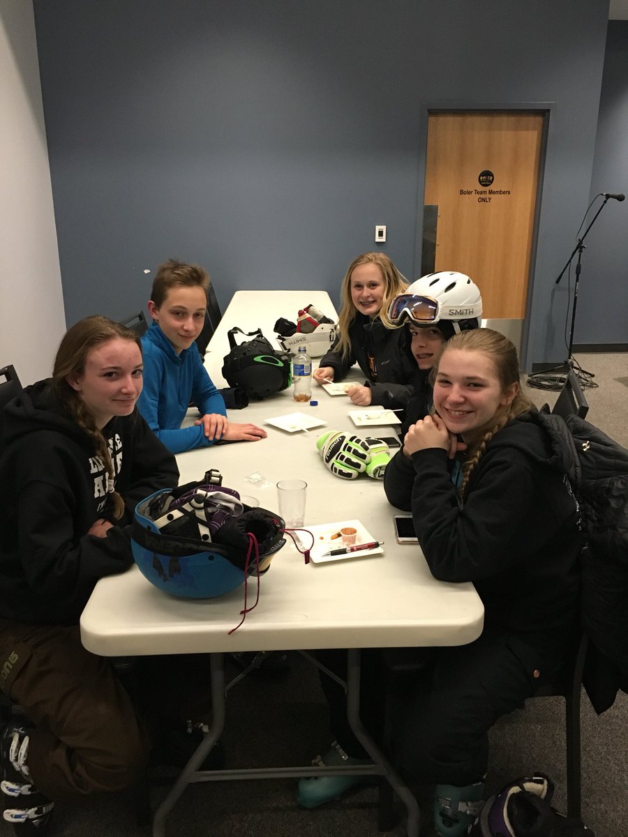 It was great to see so many alumni out enjoying the slopes and new chalet <a href="/bolermountain/">Boler Mountain</a> #MH100