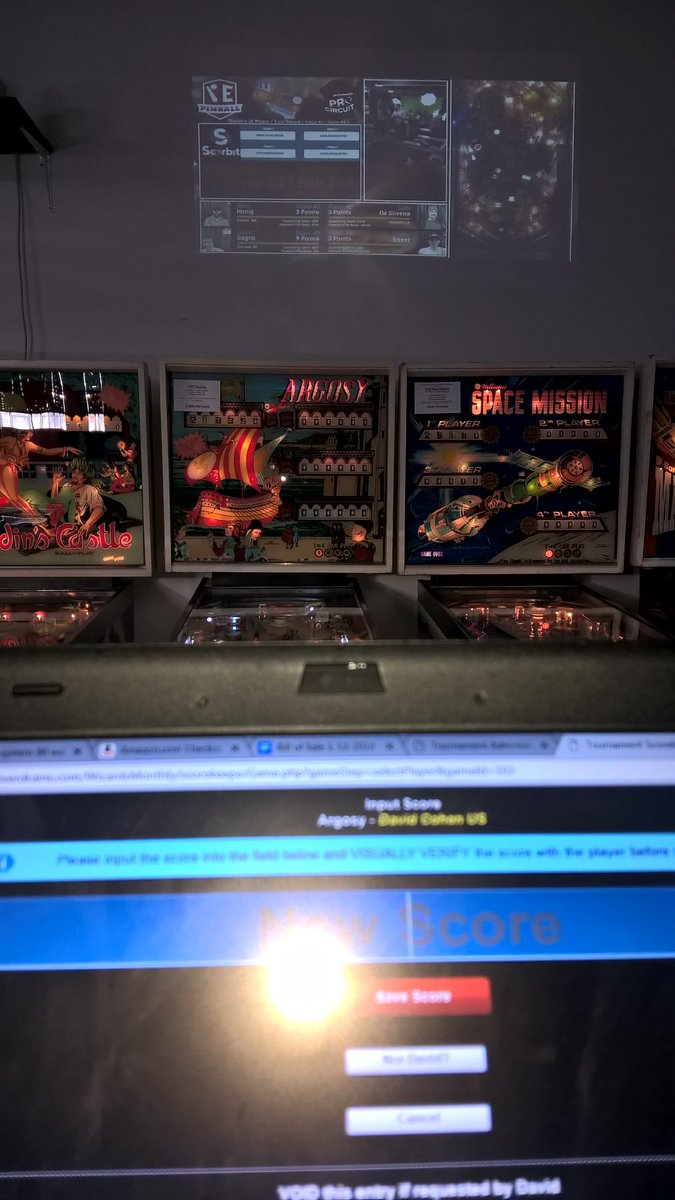 SyracusePinball's tweet image. Watching #INDISC finals here at @WizardsPinball while playing in the monthly pump and dump #TheaterOfMagic
