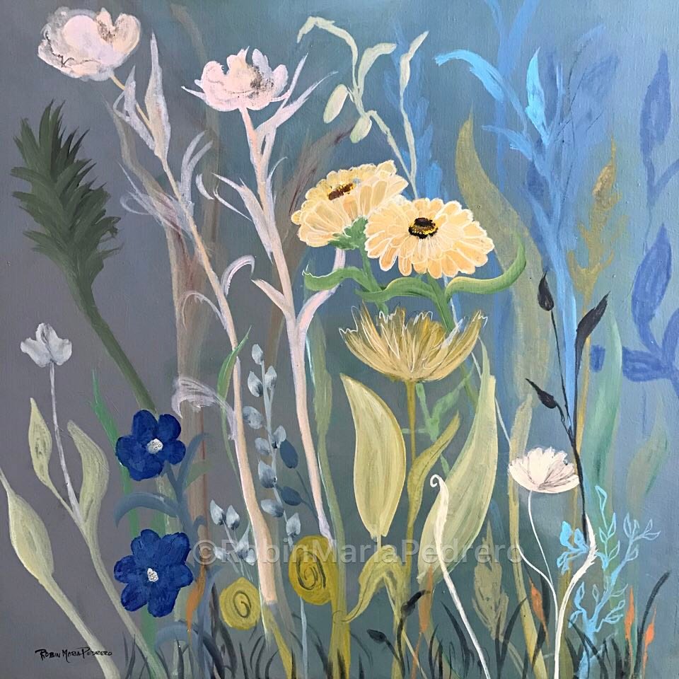 Moonlight Standing Ovation #art robinmariapedrero.com/new-products