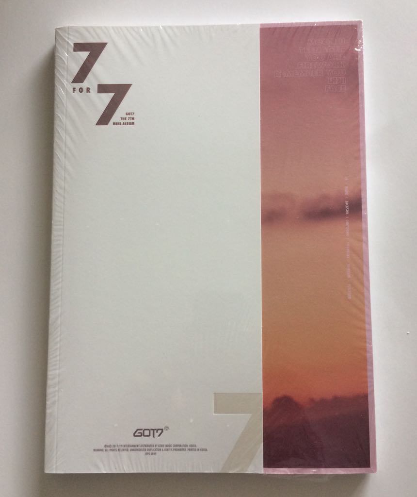 coreiamania's tweet photo. 01 unidade à pronta entrega.
https://t.co/Q9i4BTYeo3
#got7 #got7brasil #got77for7 https://t.co/qCyaMe1gaU