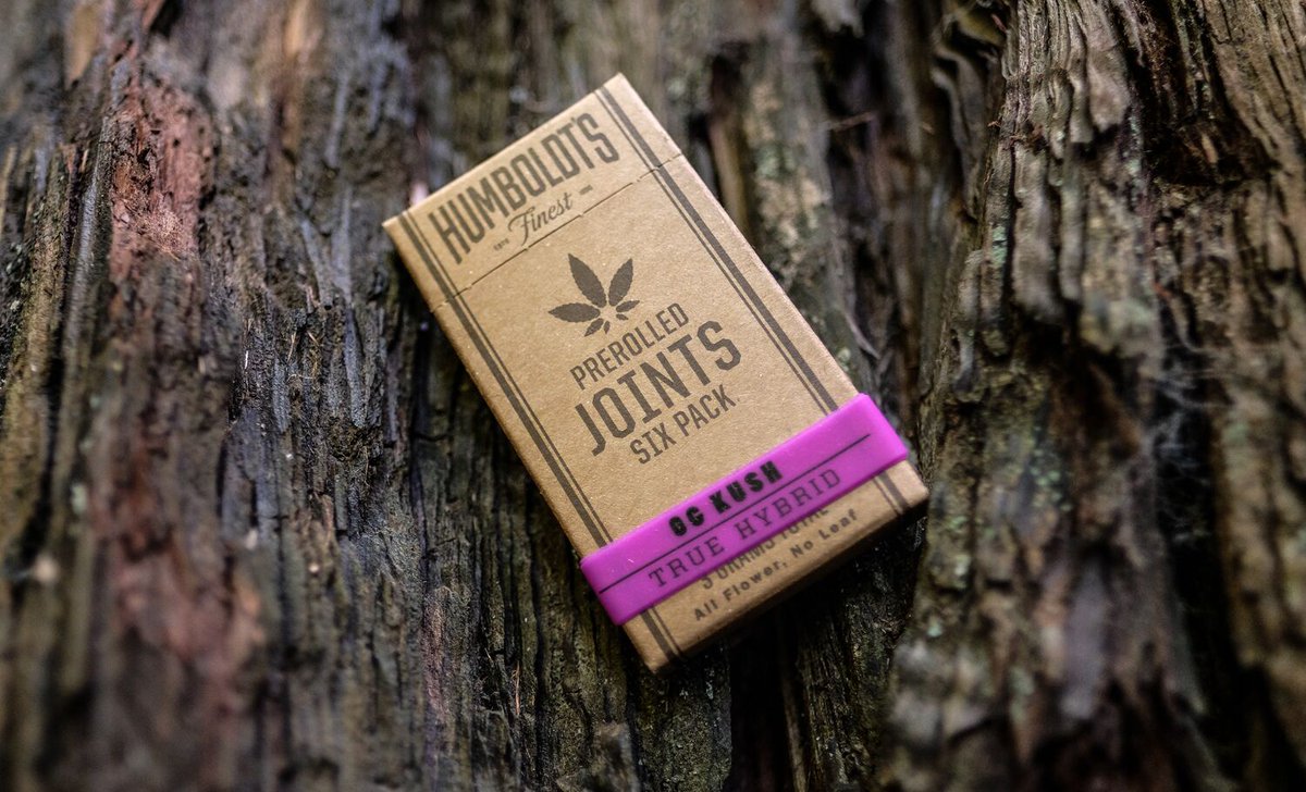 It's an OG Kush kind of day out on the trail. Enjoy your weekend everyone! #humboldtsfinest