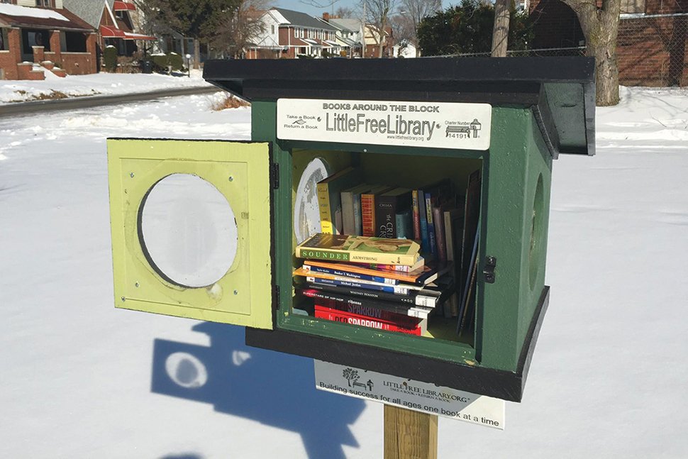 American Libraries tweet media