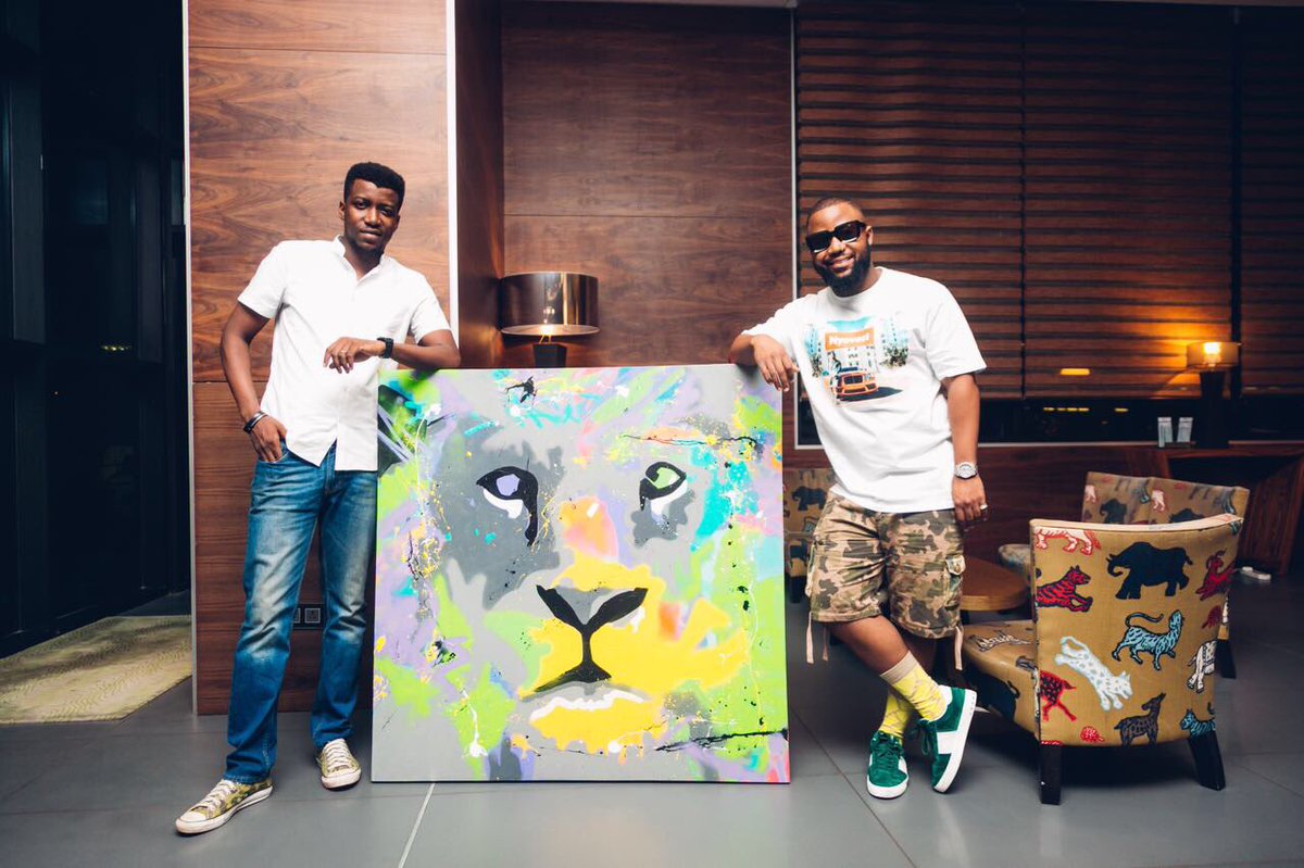 osa_seven's tweet photo. @casspernyovest got one of my pieces from the 7x7 Inkscape series ...my 2nd piece hanging in his crib...thanks bro. Appreciated!
#osaseven #art #urban #7SZN #inkscapes #mufasa #kumanation #trellis π³π¬xπΏπ¦ https://t.co/vGg0XWlJpK